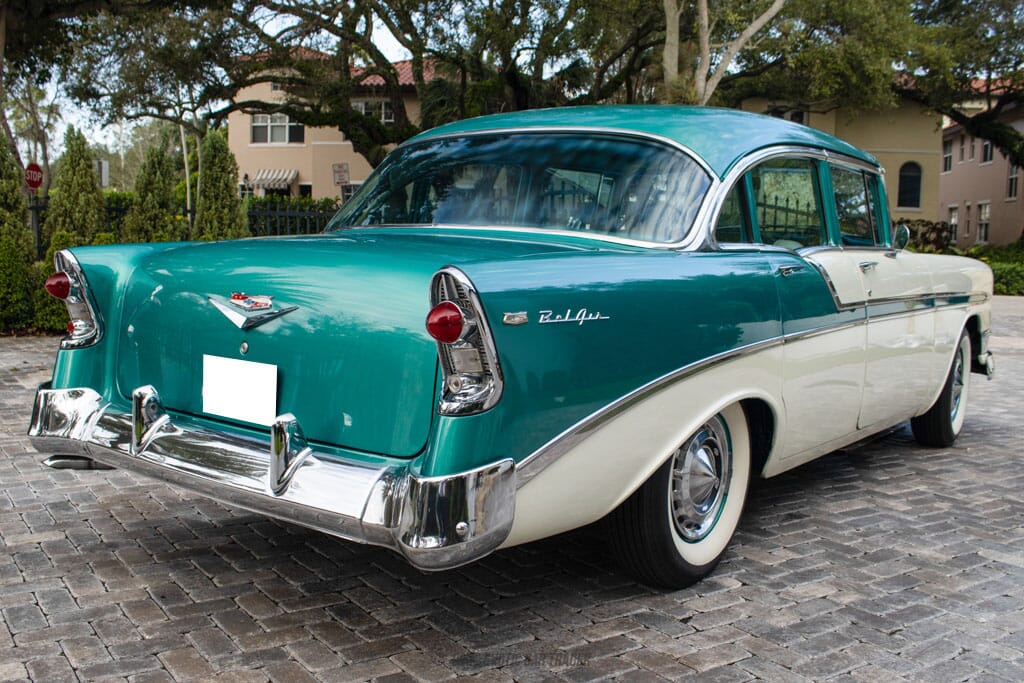 1956 Chevrolet Bel Air 4 Door for sale